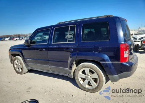 2016 Jeep Patriot Latitude from USA, damaged, VIN 1C4NJPFB6GD543148